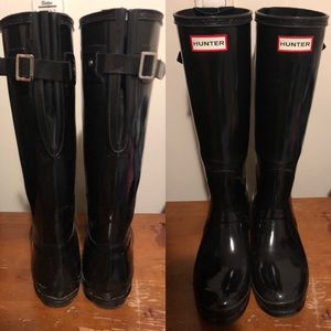Woman’s Hunter boots